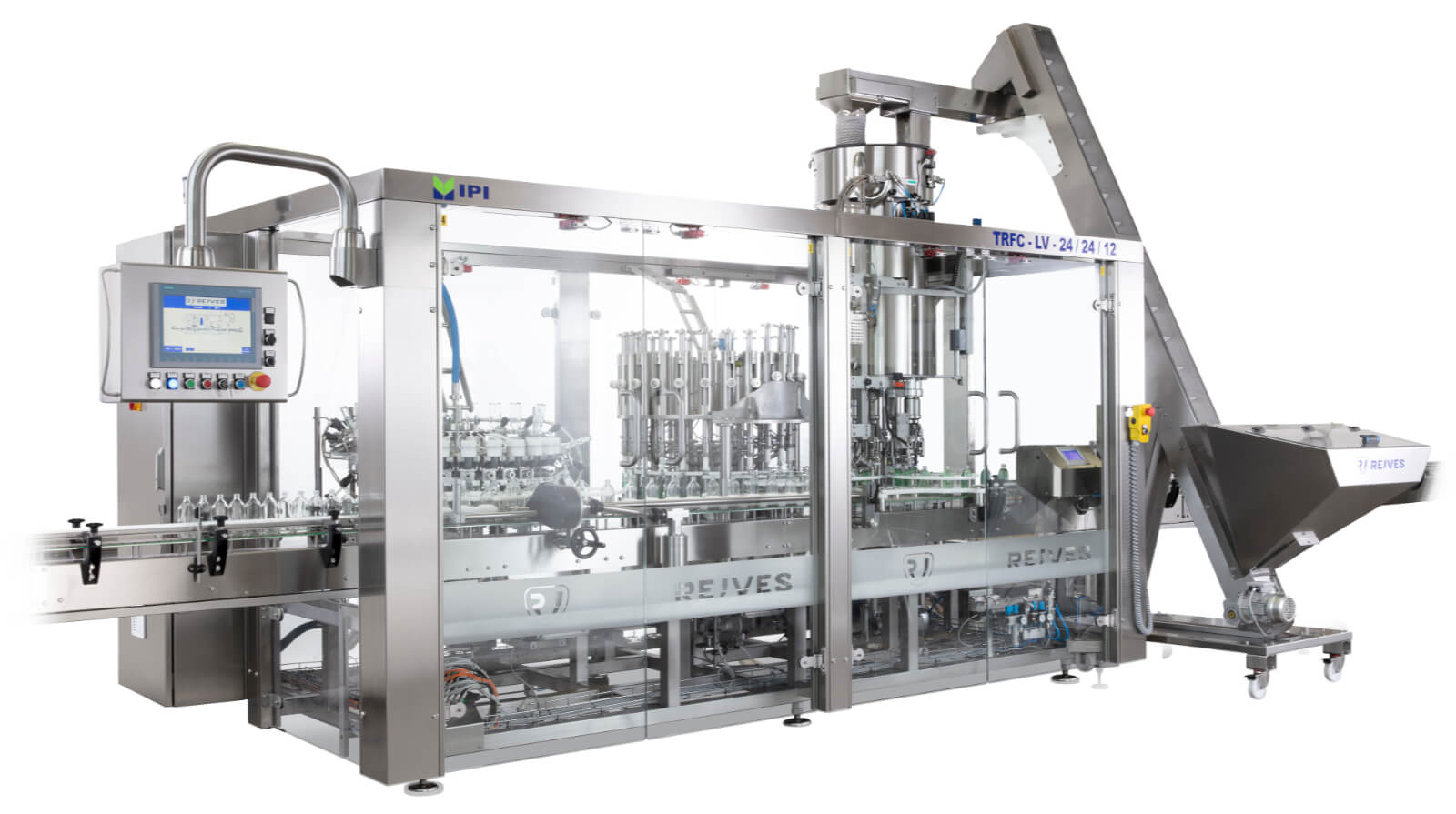 rejves machinery rotary monoblocs